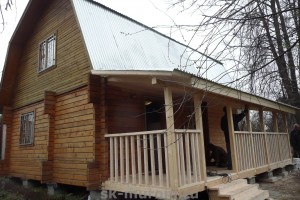 Строить дом из бруса