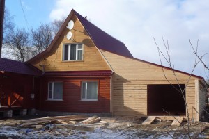 Готовый деревянный дом купить недорого