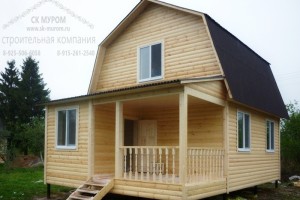 Каркасный дом _ Ск Муром _ sk-murom _1