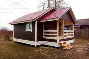 каркасный домик _ Ск Муром _ karkas _1
